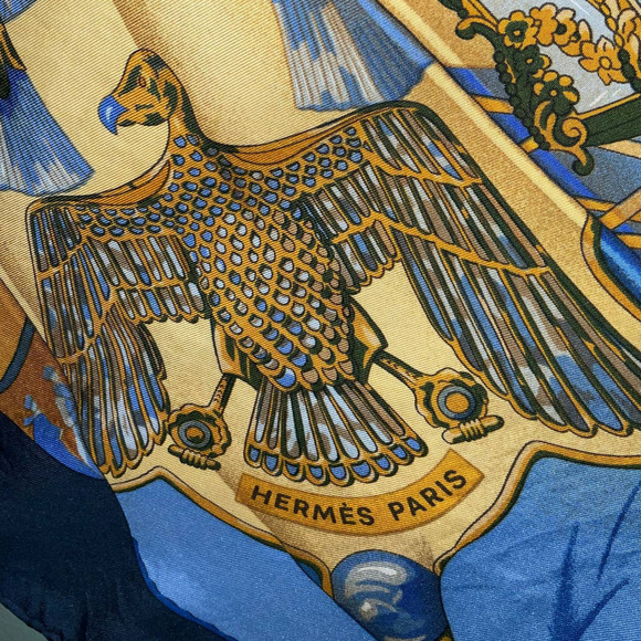 Hermès Hermes Soleil De Soie 100% Silk Scarf 90cm Square - Picture 3 of 16